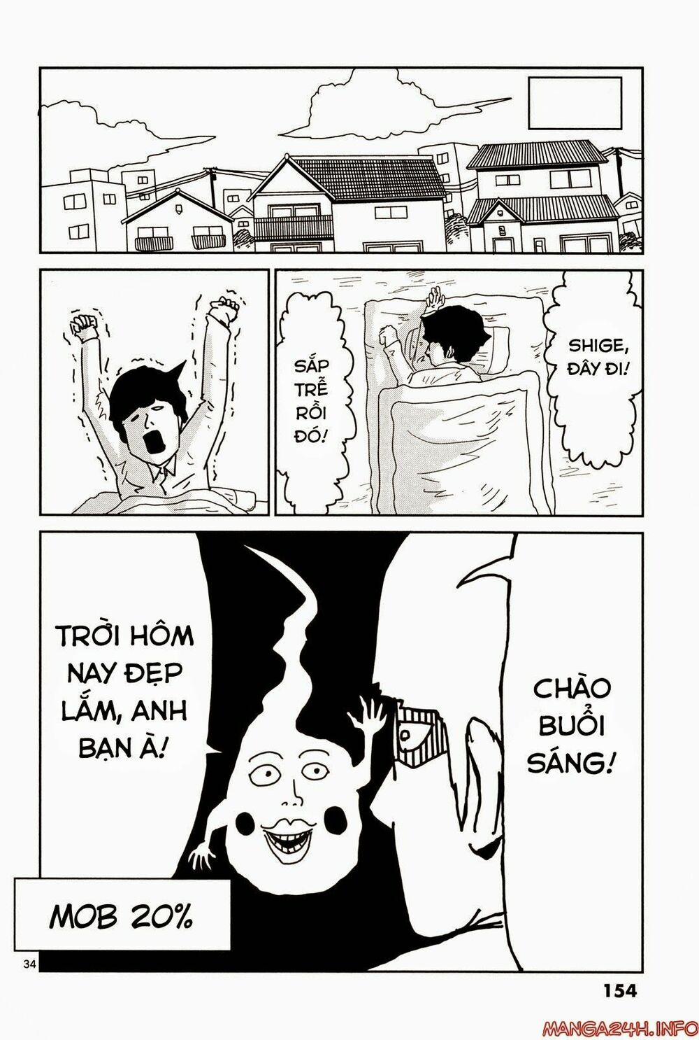 Mob Psycho 100 Chương 8 Trang 35