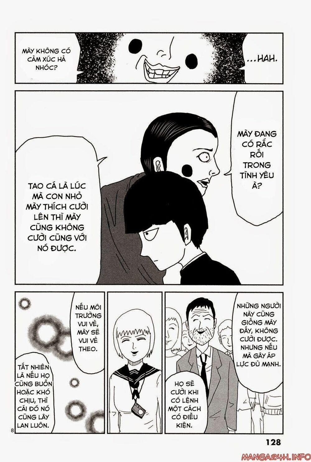 Mob Psycho 100 Chương 8 Trang 10