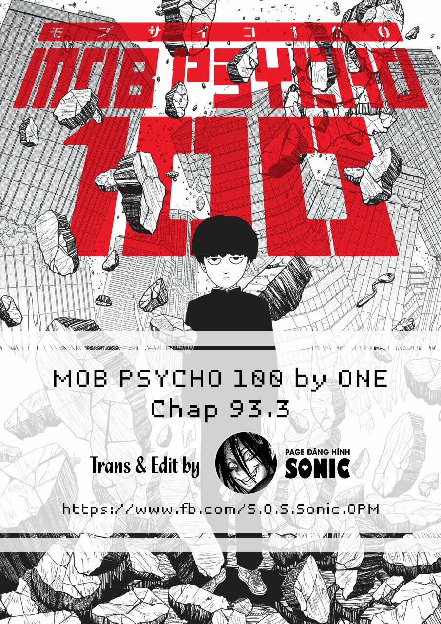 Mob Psycho 100 Chương 93 3 Trang 1