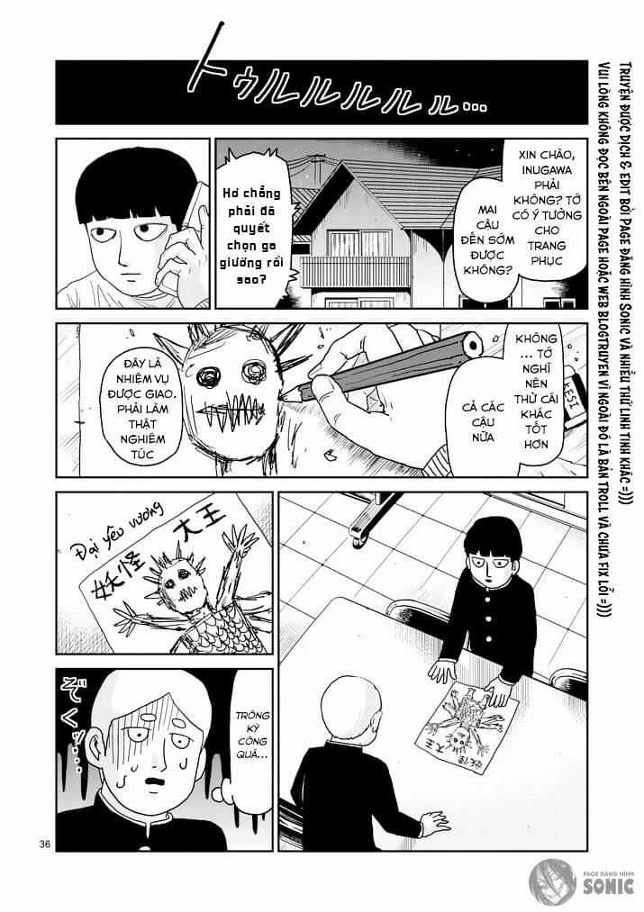 Mob Psycho 100 Chương 93 3 Trang 16