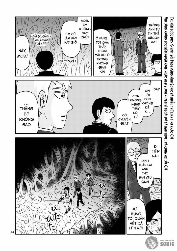 Mob Psycho 100 Chương 93 3 Trang 4