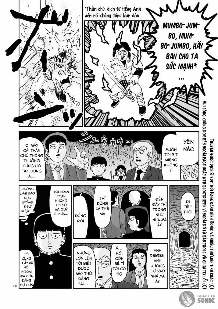 Mob Psycho 100 Chương 93 3 Trang 6