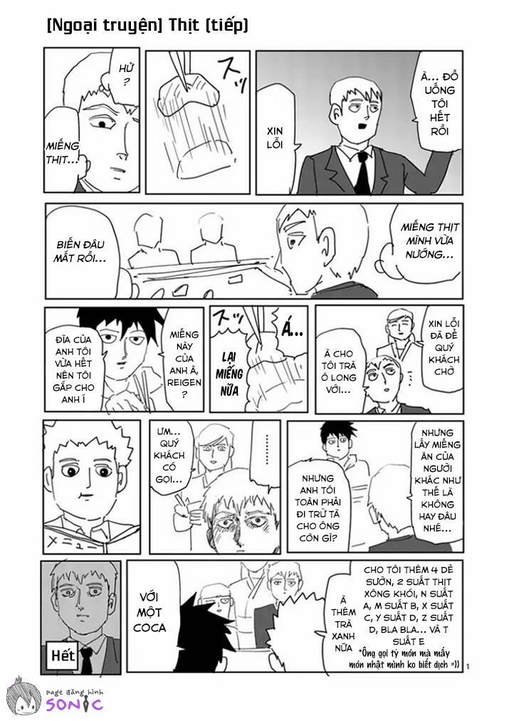 Mob Psycho 100 Chương 97 4 Trang 17