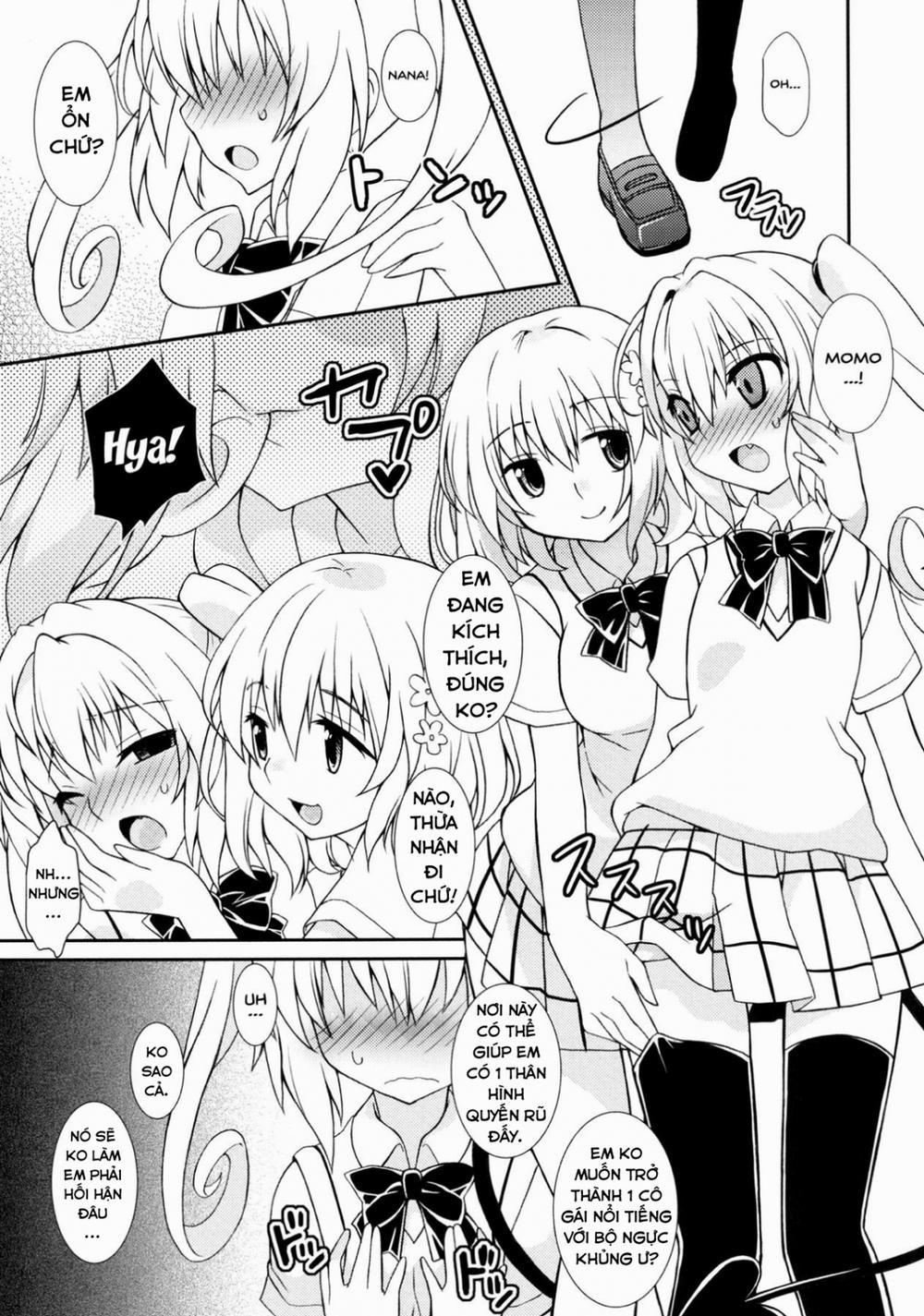 MomoNana Darkness (To Love Ru Darkness) Chương Oneshot Trang 7