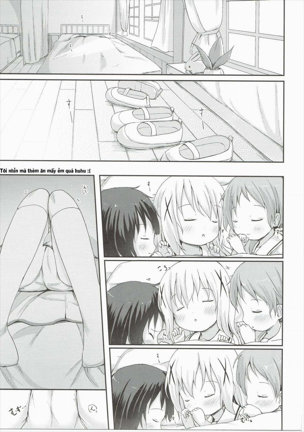 Moshikashite, Chino-chan Onesho Shichatta no?? 2 (Gochuumon wa Usagi desu ka?) Chương Oneshot Trang 14