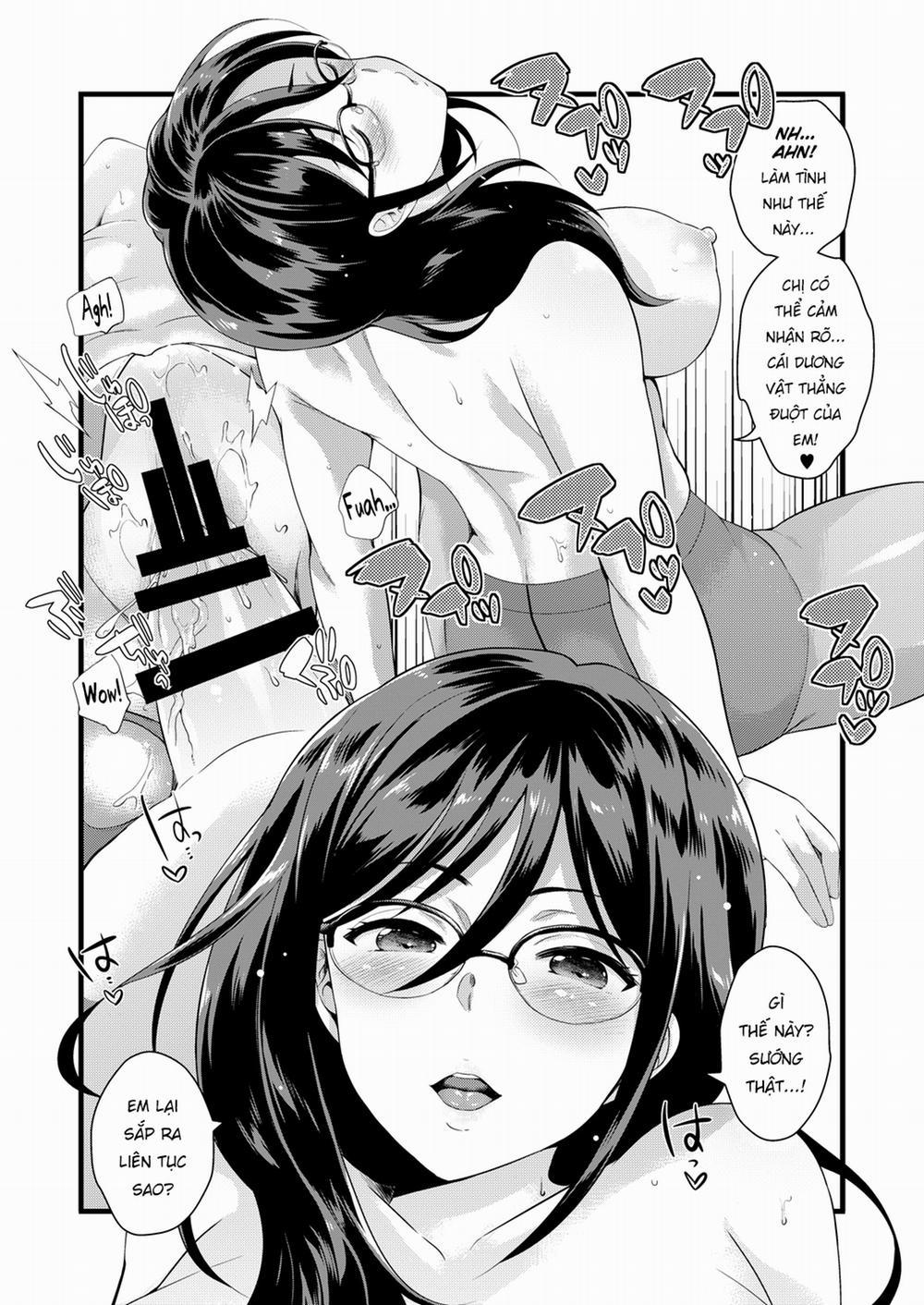 Một nháy với Asuka-senpai sau bữa tập Chương Oneshot Trang 14