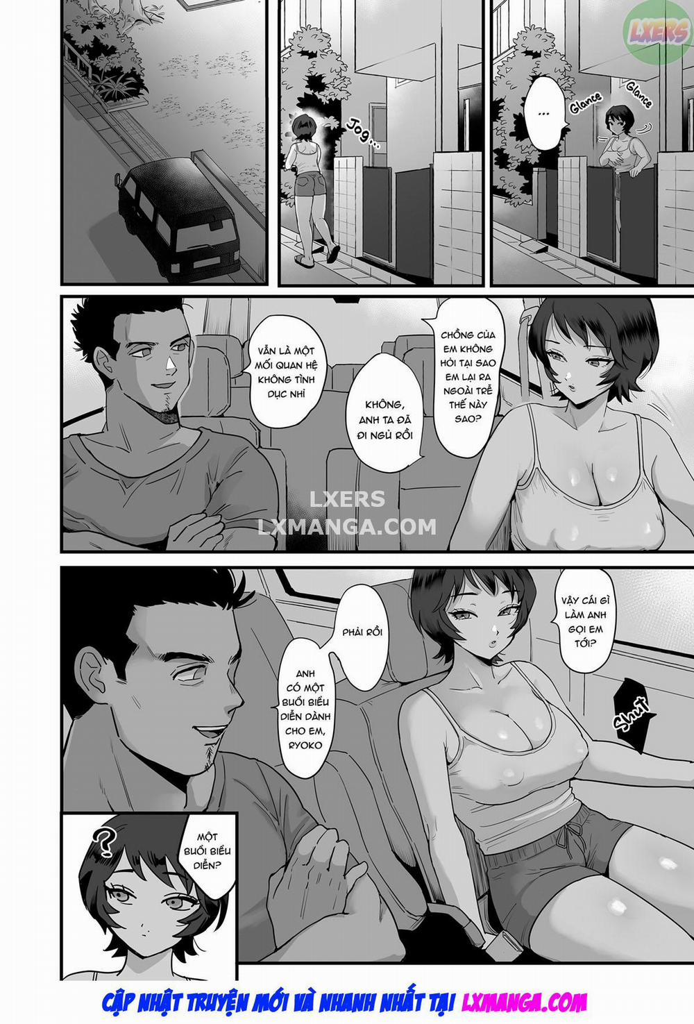 Moto Doukyuusei No Sefure Geki Shime-Suki No Ryouko-San. Chương Oneshot Trang 8