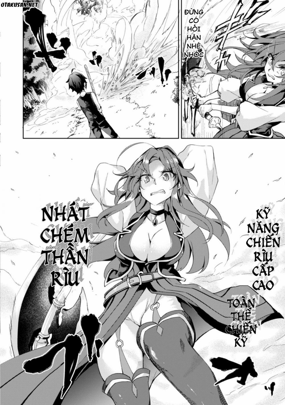 Moto Saikyou No Kenshi Wa, Isekai Mahou Ni Akogareru Chương 3 Trang 4