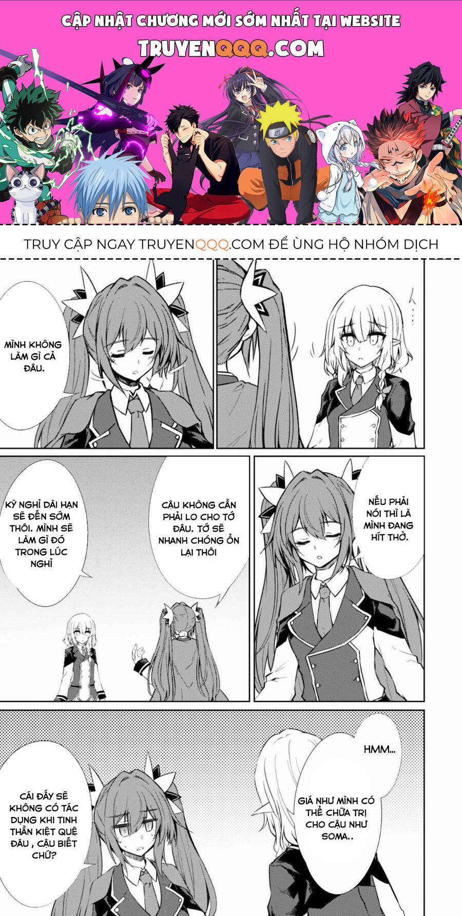 Moto Saikyou No Kenshi Wa, Isekai Mahou Ni Akogareru Chương 37 5 Trang 1