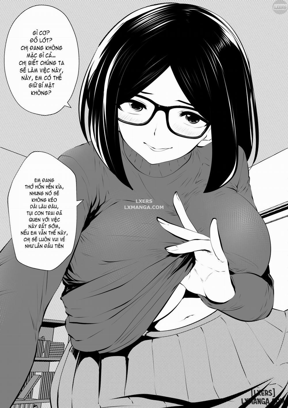 Ms. Black Rimmed Glasses Chương Oneshot Trang 13