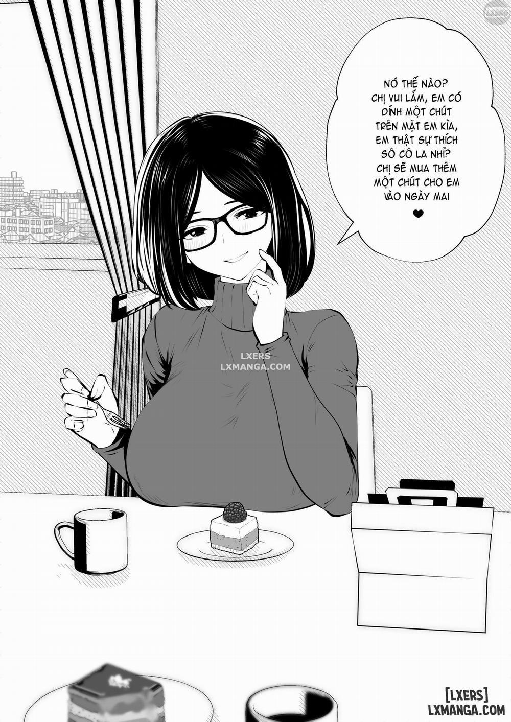 Ms. Black Rimmed Glasses Chương Oneshot Trang 5