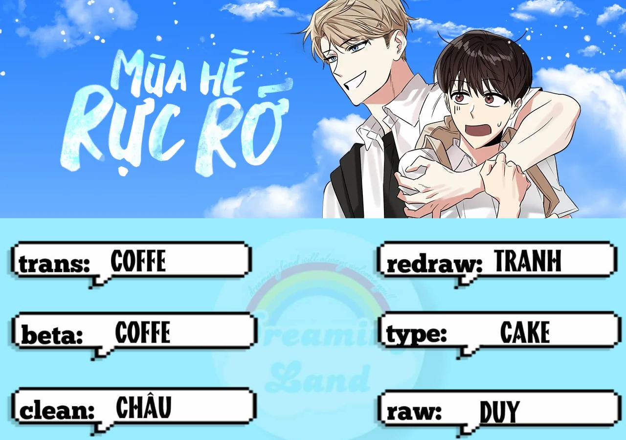 Mùa hè rực rỡ Chương 1 Trang 2