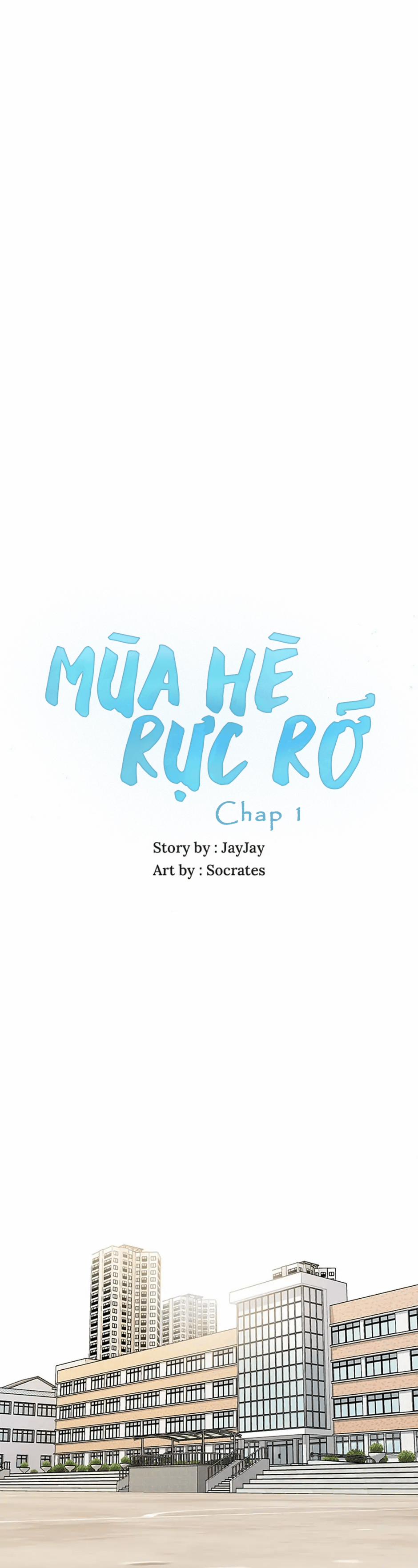 Mùa hè rực rỡ Chương 1 Trang 16