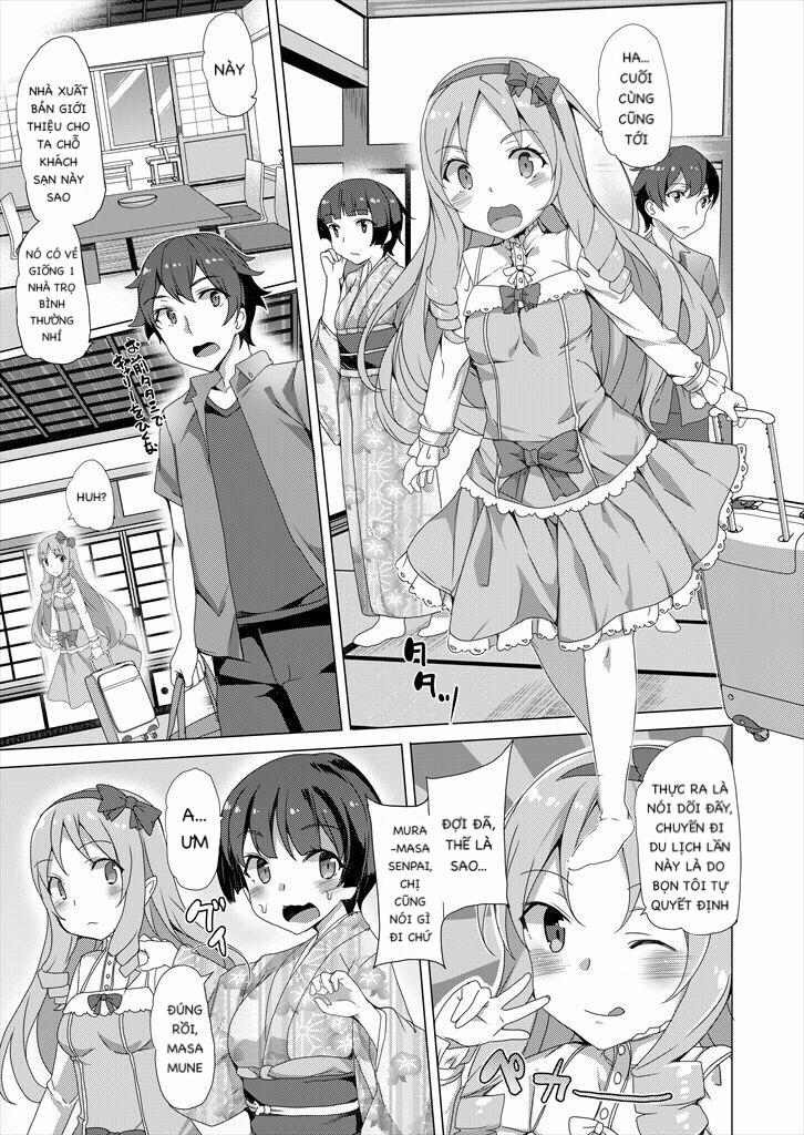 Murasame senpai manga (Eromanga Sensei) Chương Oneshot Trang 3