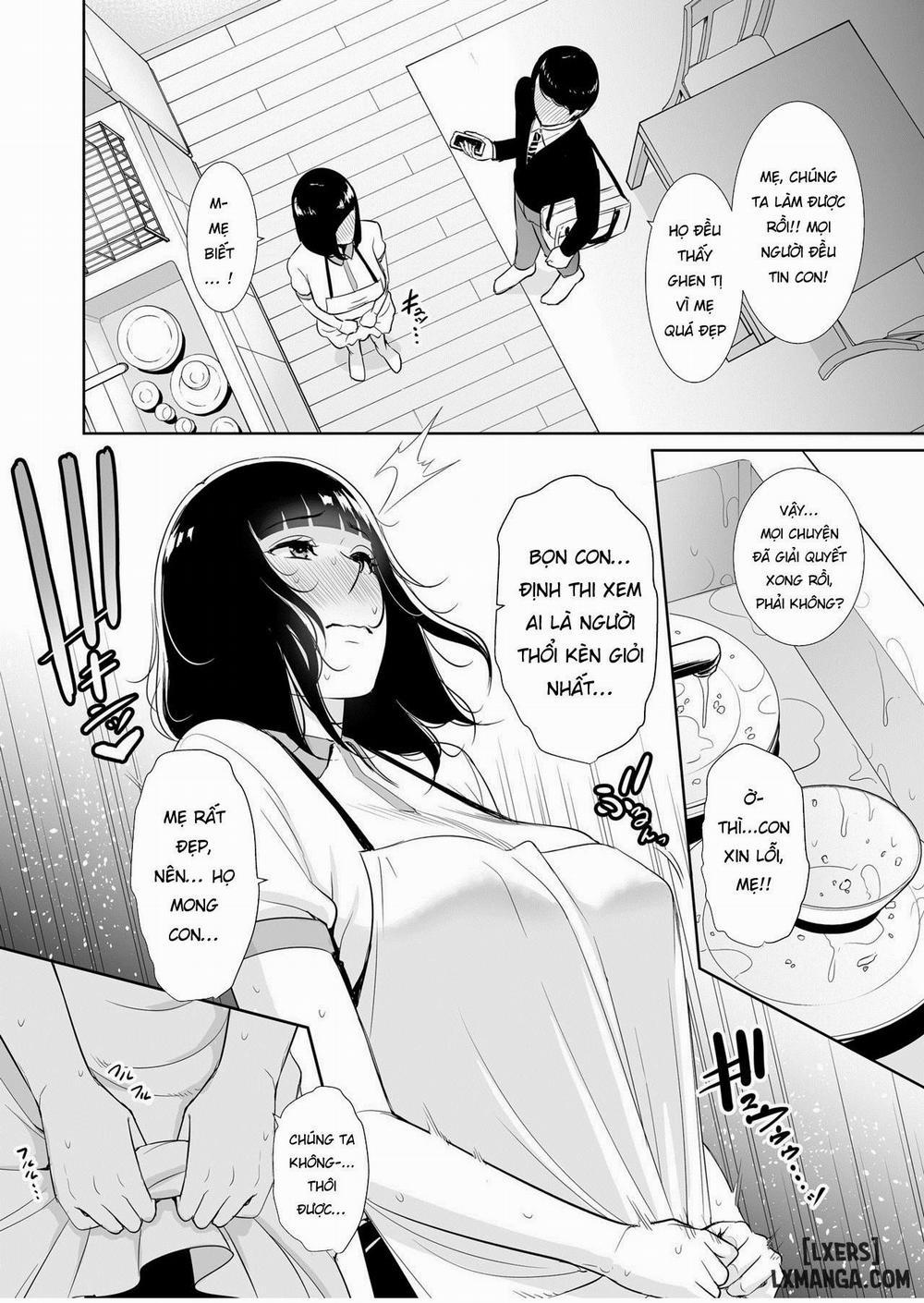 Musuko ni Matagaru Hi ~Haha to Musuko no Hamedori Kiroku Chương Oneshot Trang 16