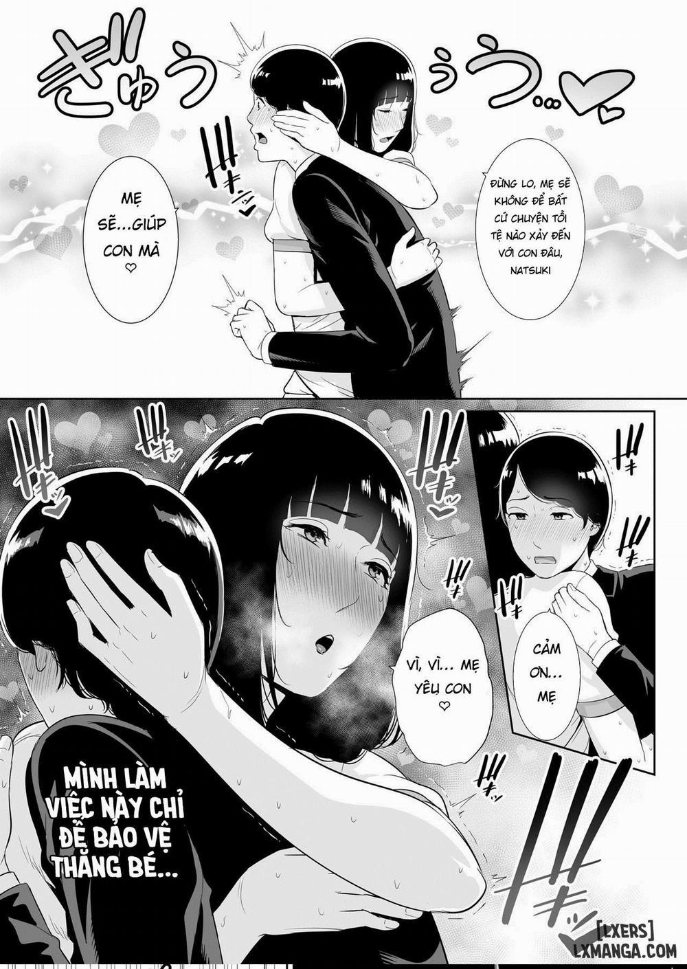 Musuko ni Matagaru Hi ~Haha to Musuko no Hamedori Kiroku Chương Oneshot Trang 17