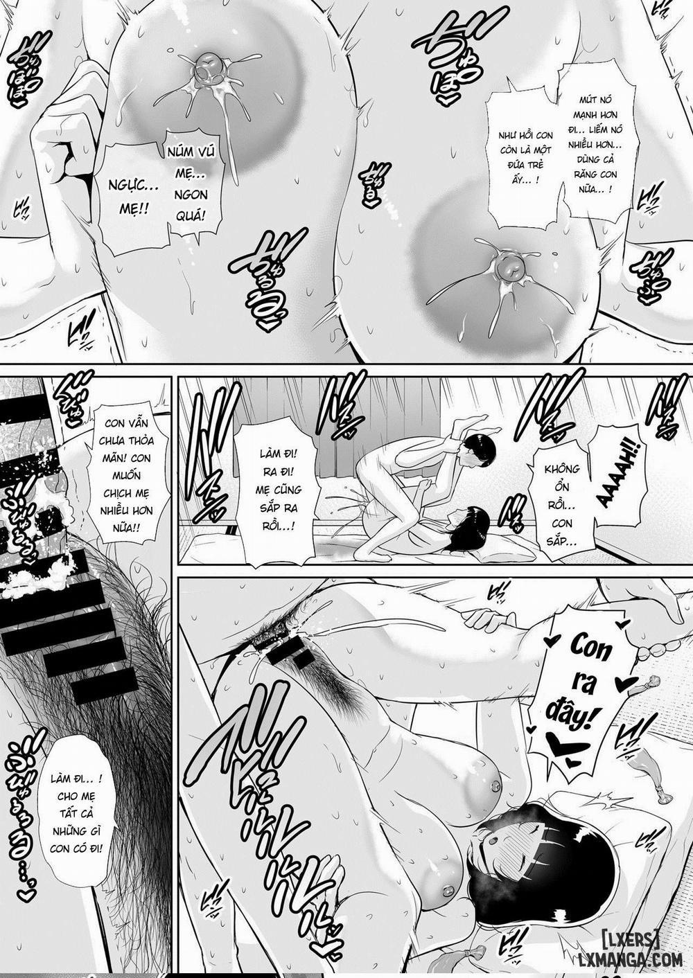 Musuko ni Matagaru Hi ~Haha to Musuko no Hamedori Kiroku Chương Oneshot Trang 35