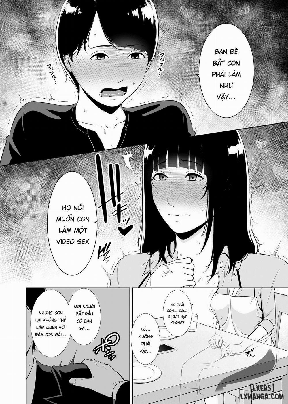 Musuko ni Matagaru Hi ~Haha to Musuko no Hamedori Kiroku Chương Oneshot Trang 10