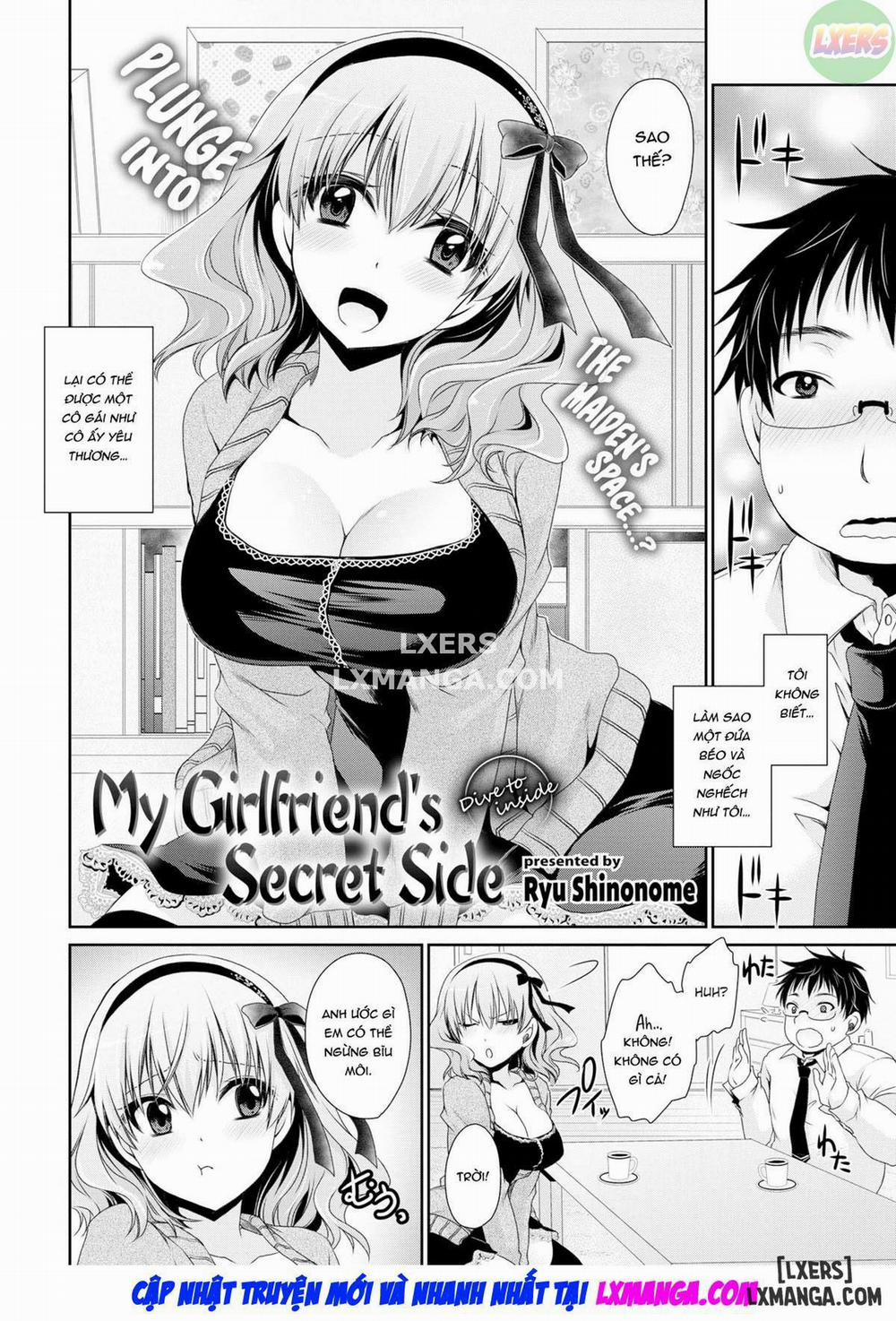 My Girlfriend's Secret Side Chương Oneshot Trang 5