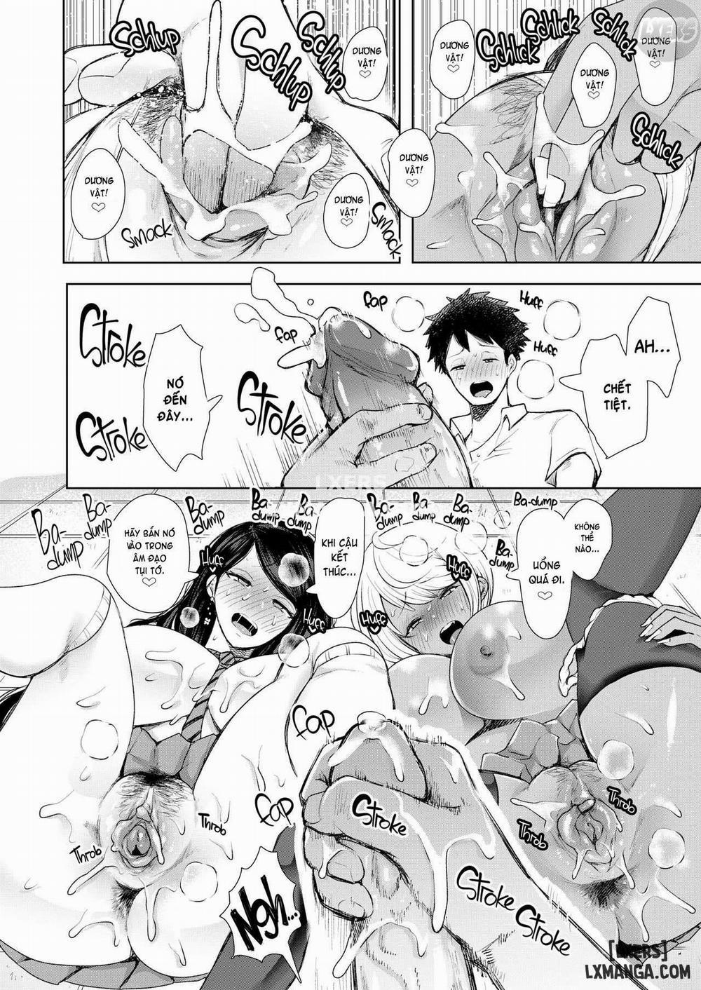 My Meat Brings All the Gyarus to the Yard Chương Oneshot Trang 19