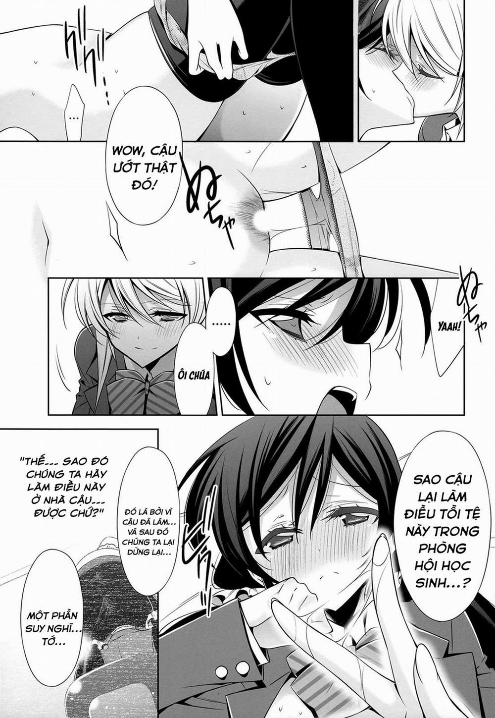 My Nozomi (Love Live!) Chương Oneshot Trang 14