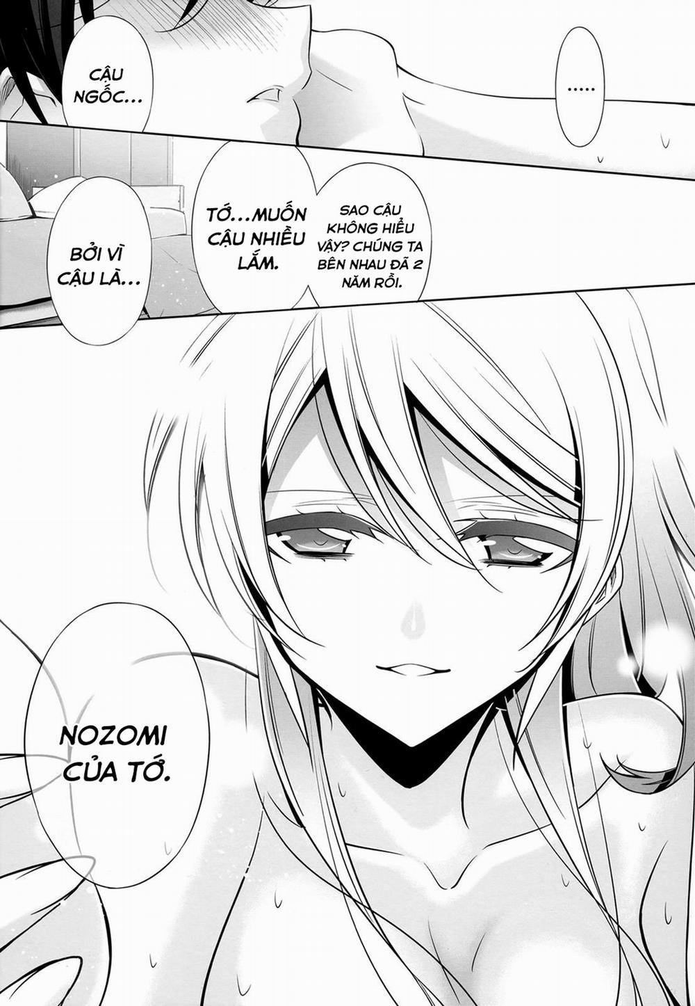 My Nozomi (Love Live!) Chương Oneshot Trang 19