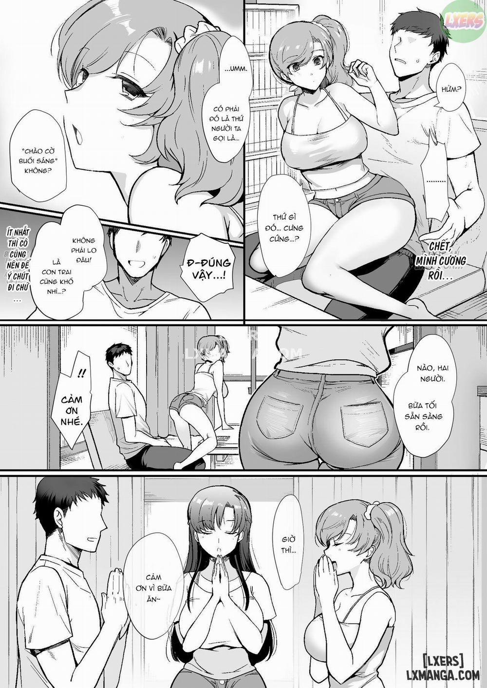 My Roommates Are Way Too Lewd Chương Oneshot Trang 14