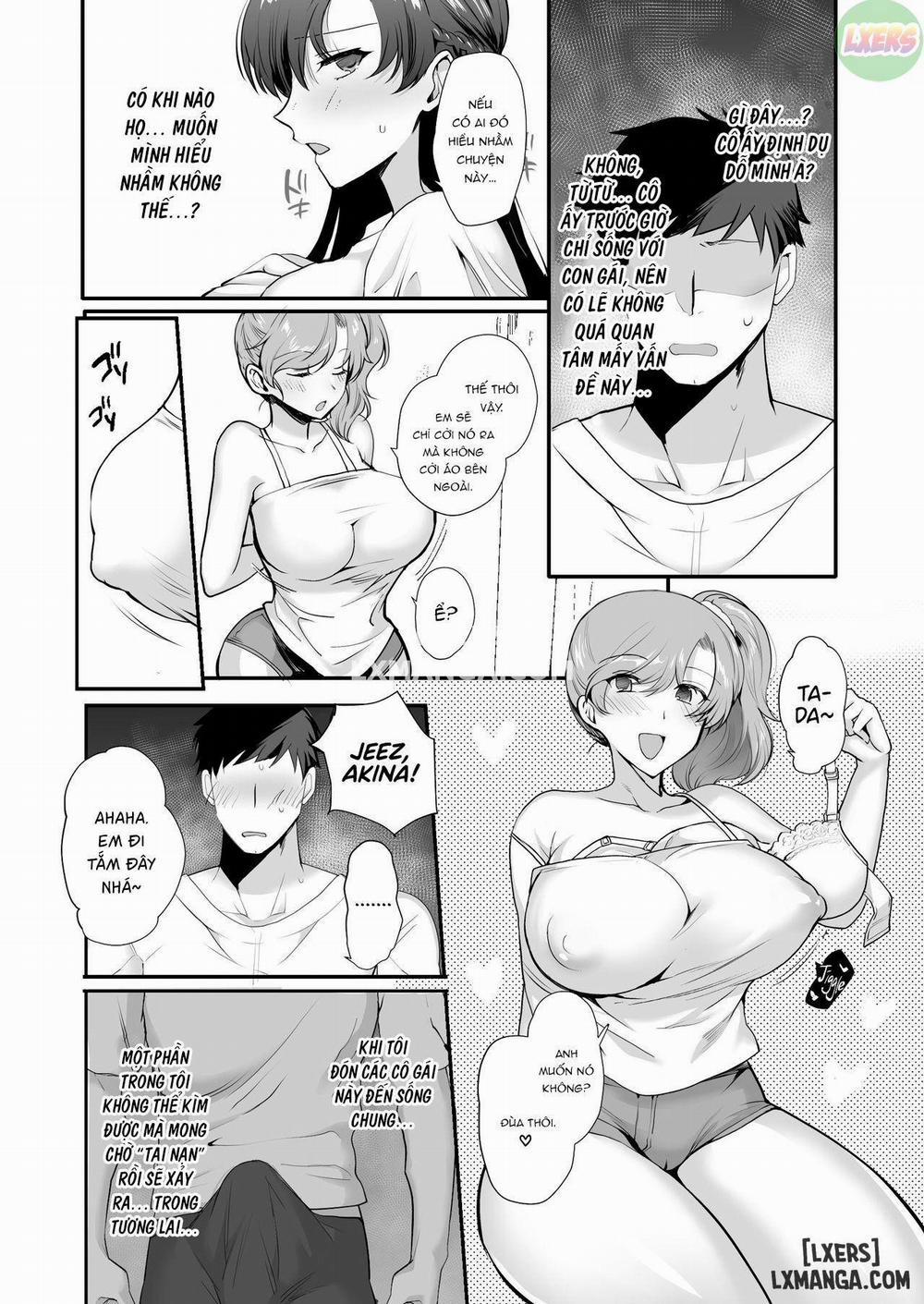 My Roommates Are Way Too Lewd Chương Oneshot Trang 19