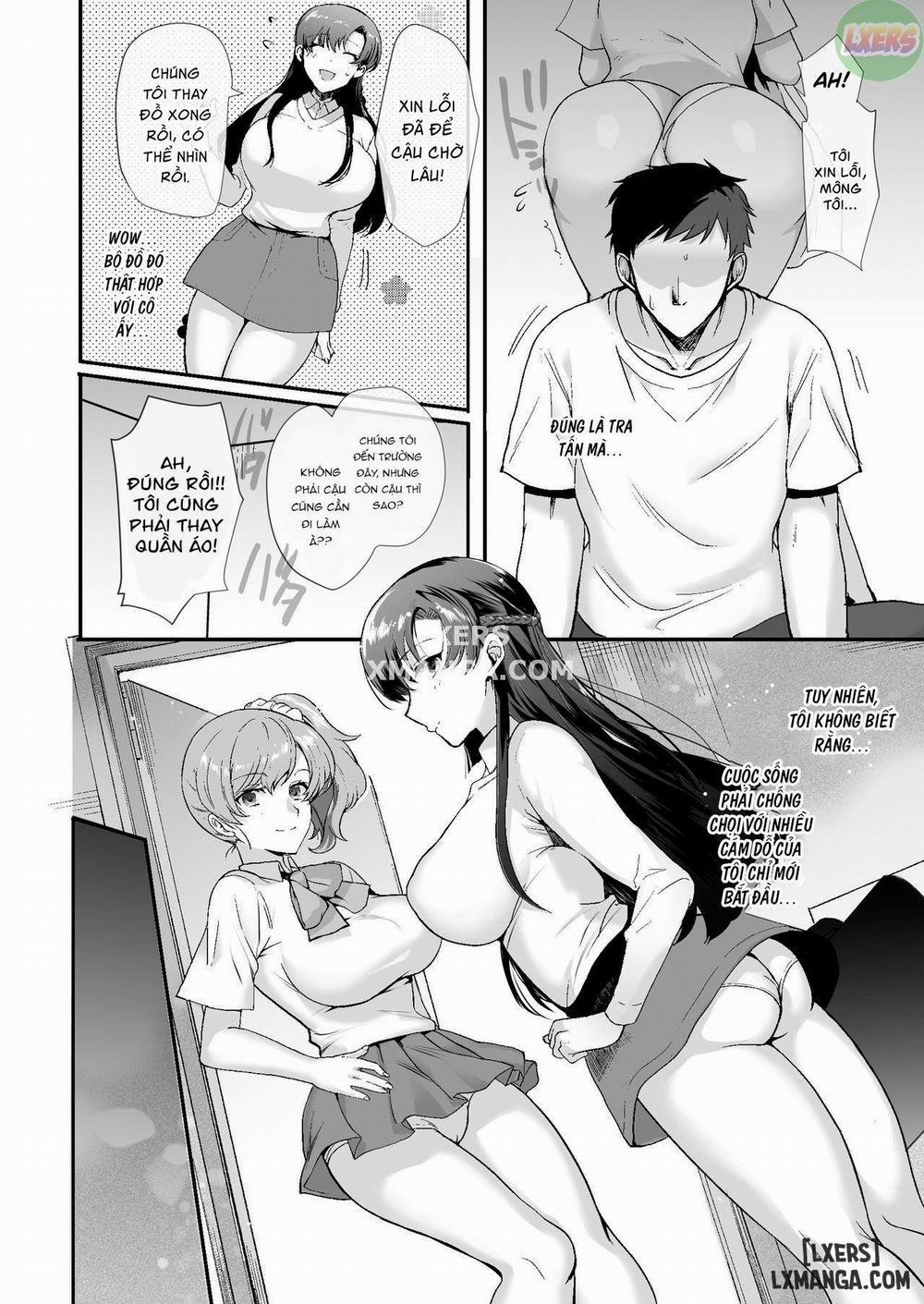 My Roommates Are Way Too Lewd Chương Oneshot Trang 25