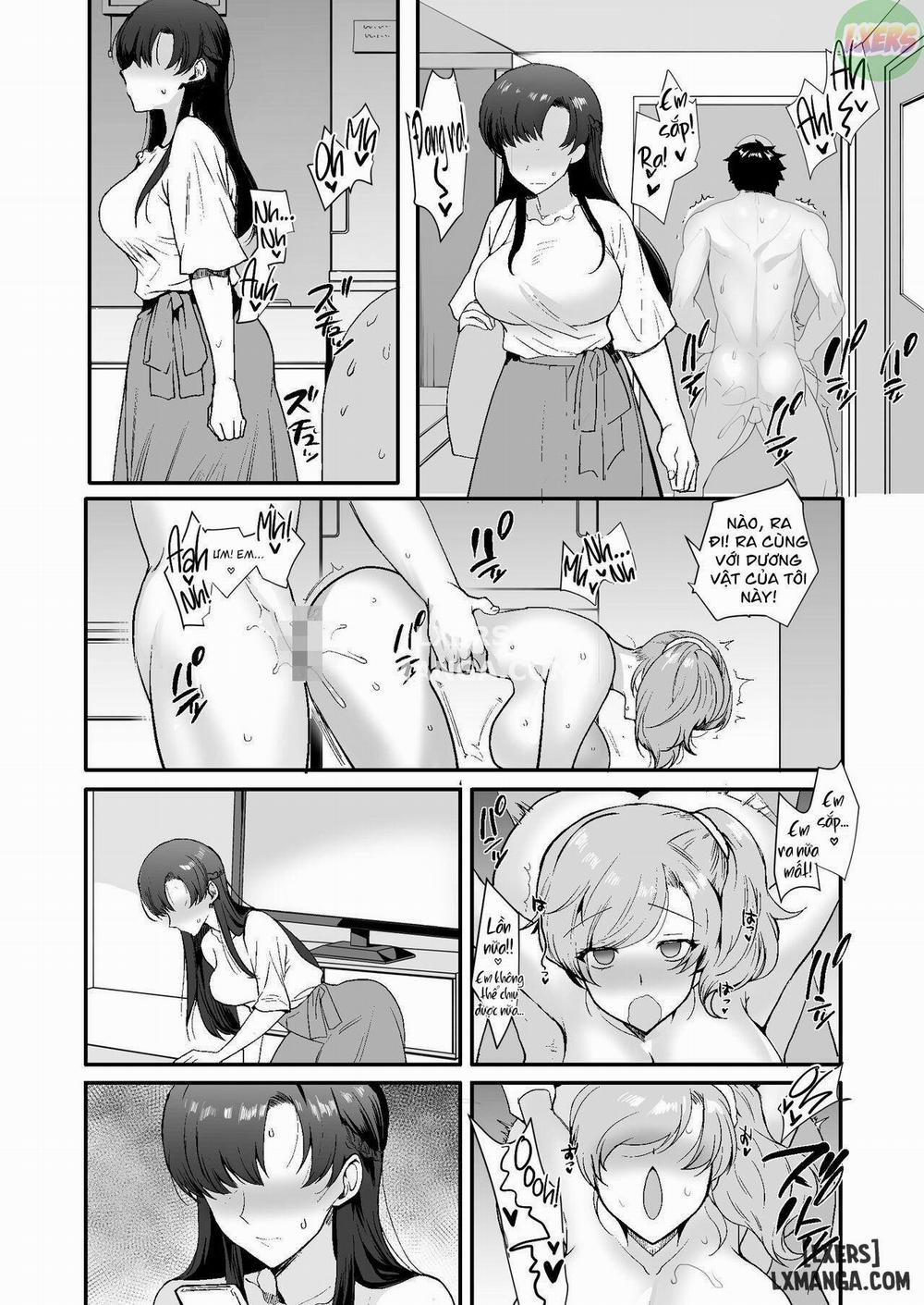 My Roommates Are Way Too Lewd Chương Oneshot Trang 59