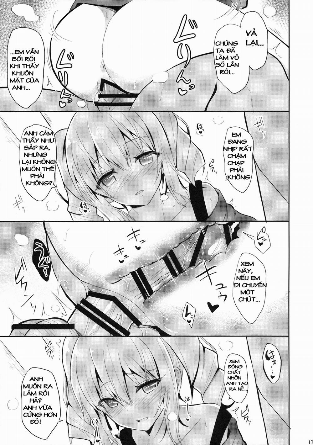 My Sexy Private Life with Kashima (Kantai Collection) Chương Oneshot Trang 15