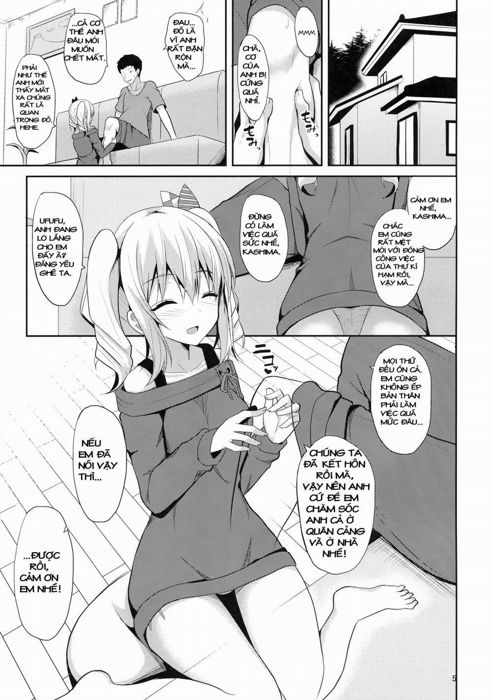 My Sexy Private Life with Kashima (Kantai Collection) Chương Oneshot Trang 3