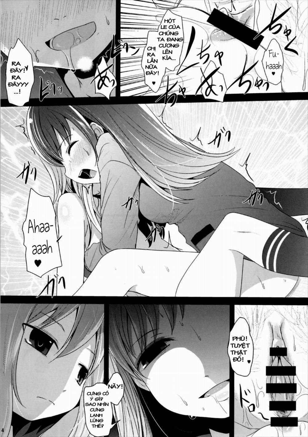 Nakayoshi (Kantai Collection) Chương Oneshot Trang 15