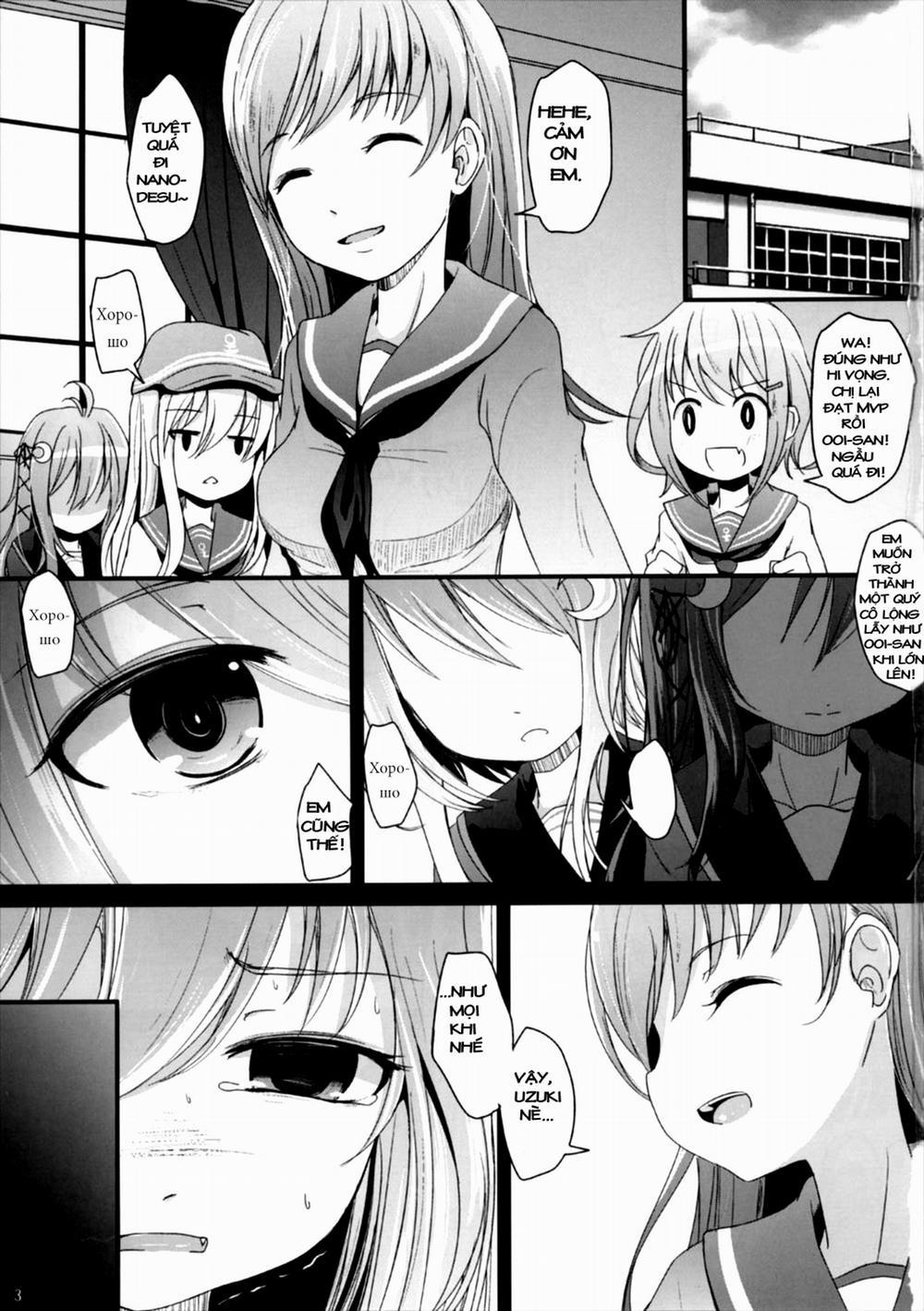 Nakayoshi (Kantai Collection) Chương Oneshot Trang 4