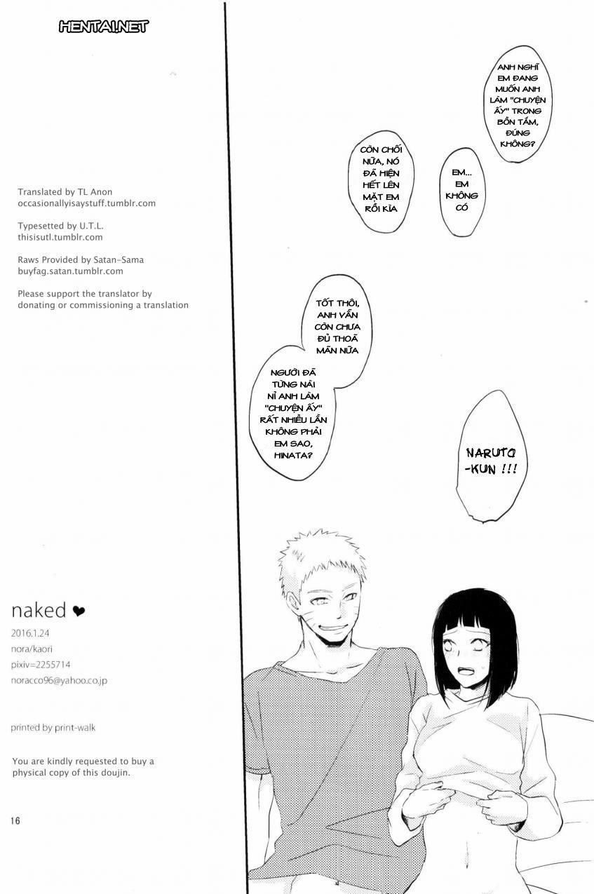 Naked (Naruto) Chương Oneshot Trang 17