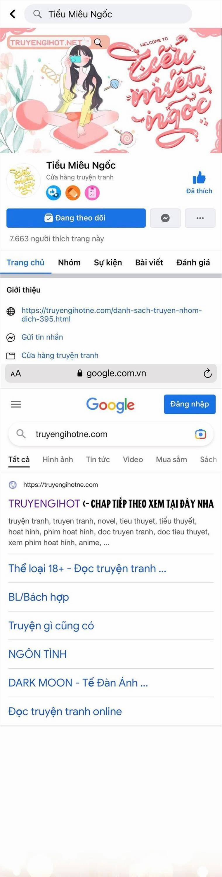 Nam Chính À, Tôi Sẽ Tôn Trọng Sở Thích Của Anh! Chương 23 Trang 1