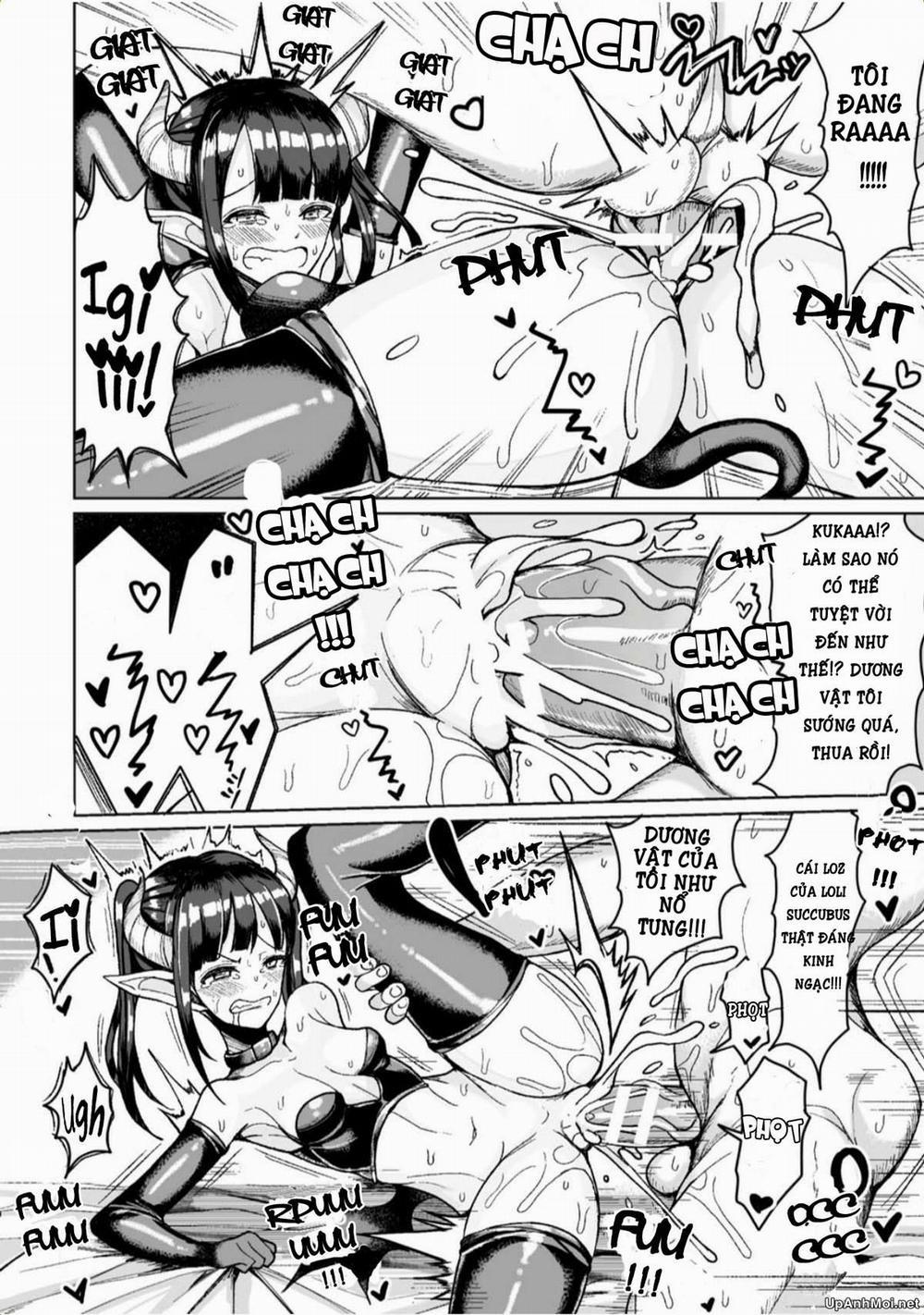 Namaiki Loli Succubus Wo Mahou No Kubiwa De Onahoru Ni Shichae!! Chương Oneshot Trang 10