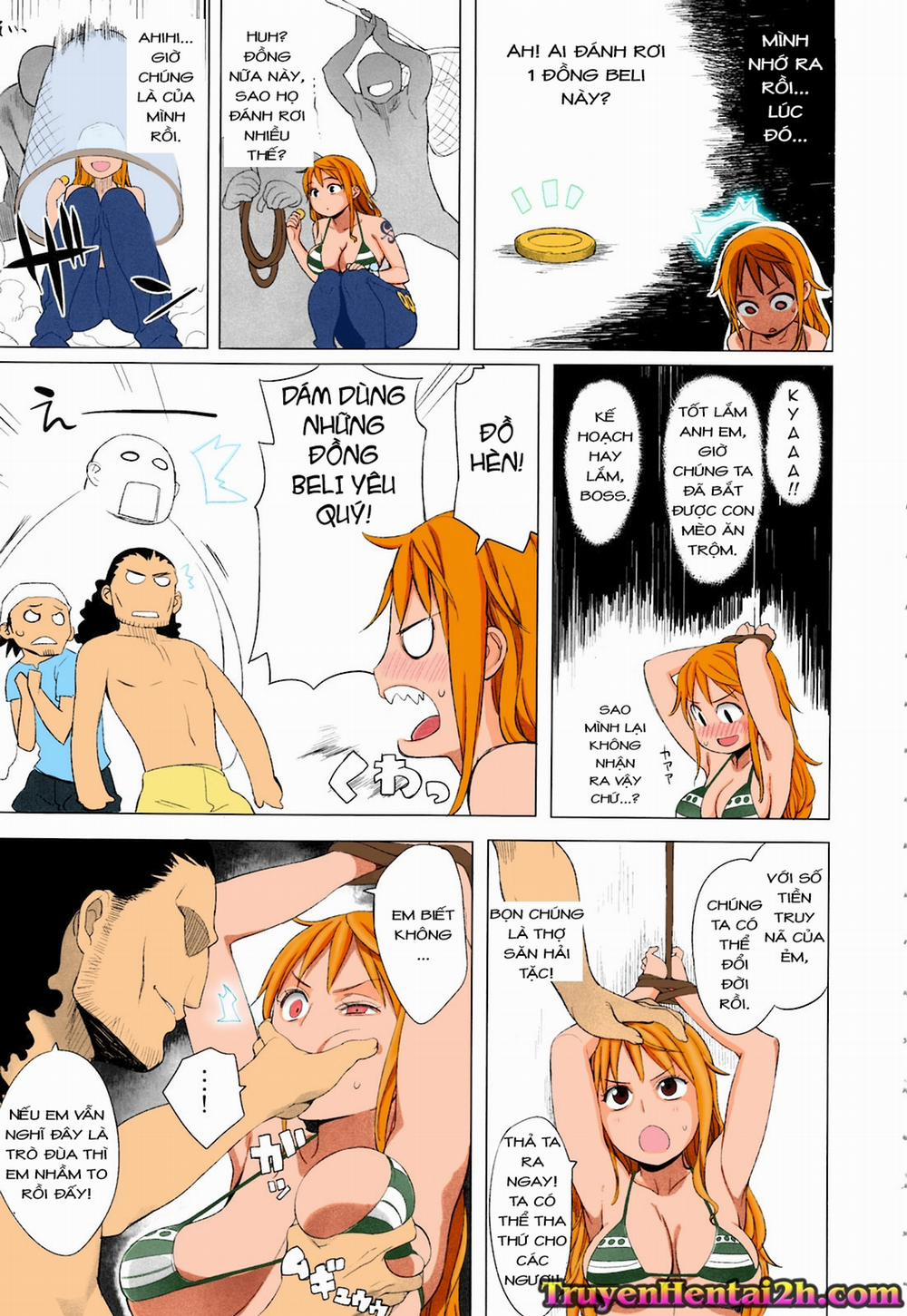 Nami-San Ga Chương Oneshot Trang 5