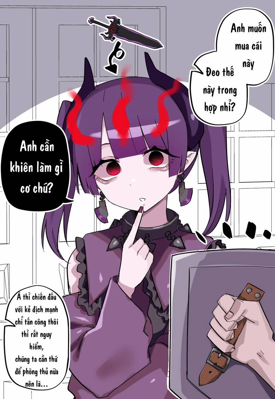 Nàng Kiếm Yandere Chương 5 Trang 2