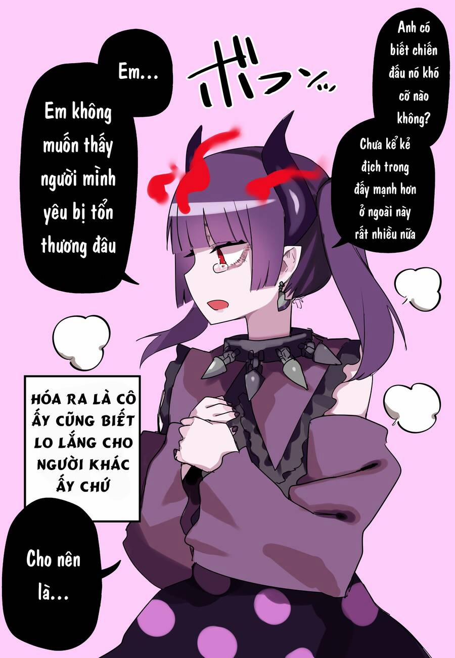 Nàng Kiếm Yandere Chương 7 Trang 2