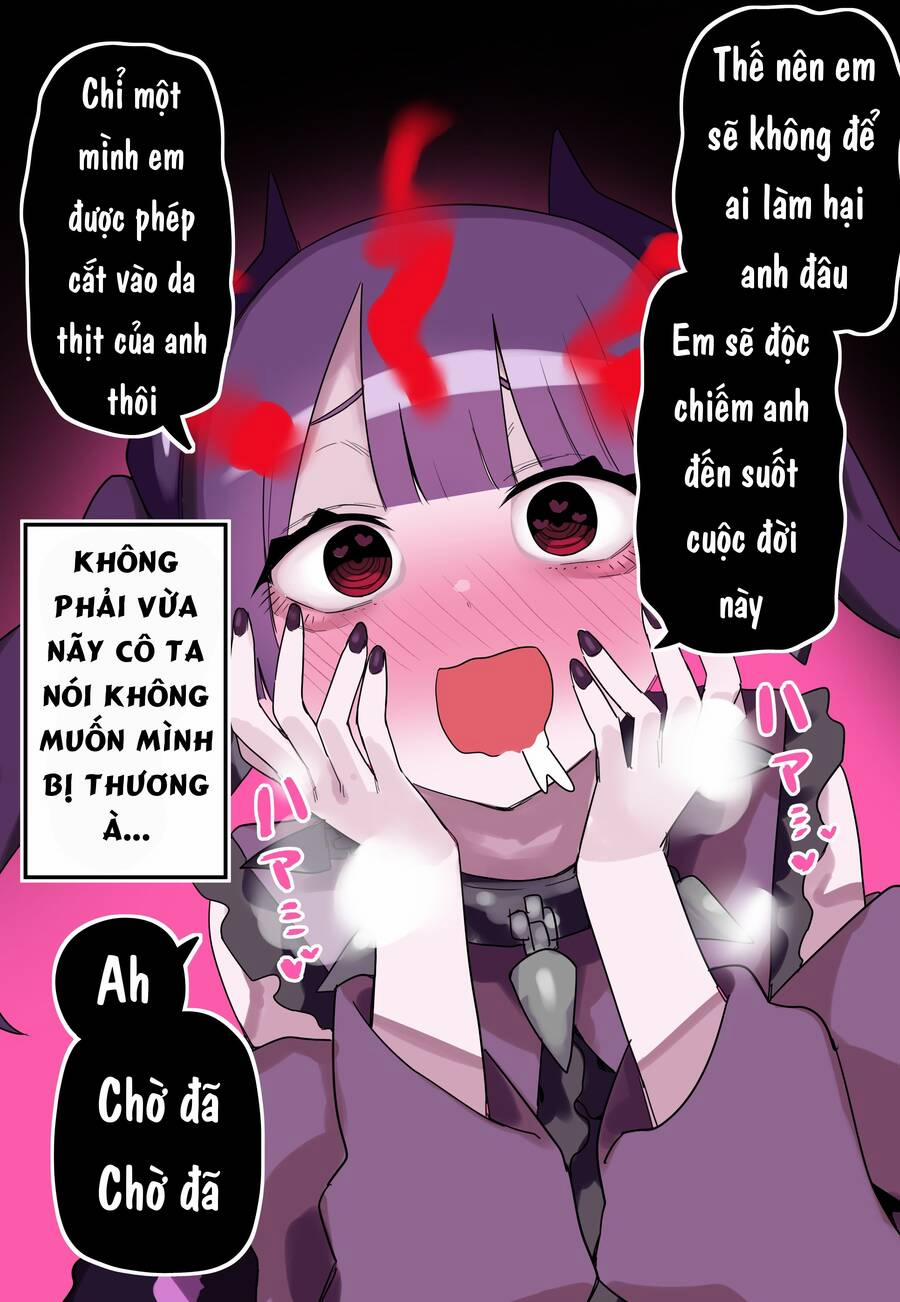 Nàng Kiếm Yandere Chương 7 Trang 3