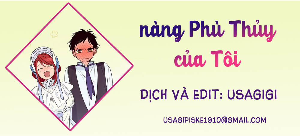 Nàng Phù Thủy Của Tôi Chương 3 Trang 1