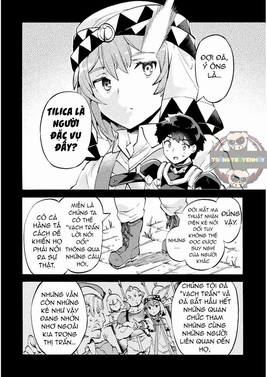 Neet Dakedo Hello Work Ni Ittara Isekai Ni Tsuretekareta Chương 10 Trang 12