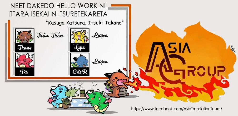 Neet Dakedo Hello Work Ni Ittara Isekai Ni Tsuretekareta Chương 3 Trang 1