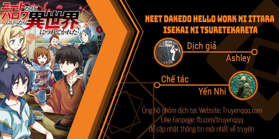 Neet Dakedo Hello Work Ni Ittara Isekai Ni Tsuretekareta Chương 33 5 Trang 15