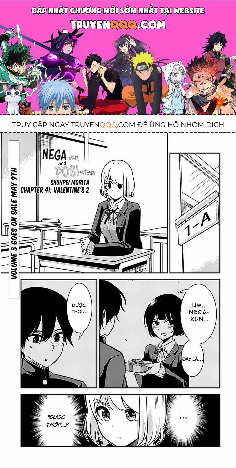 Nega-Kun Và Posi-Chan Chương 41 Trang 1