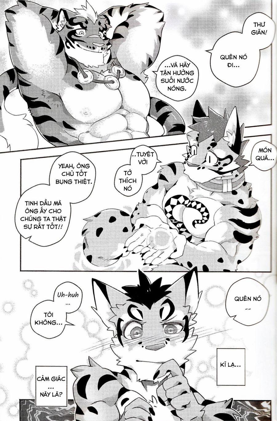 Nekonoyu (Nekojishi) Chương Oneshot Trang 1