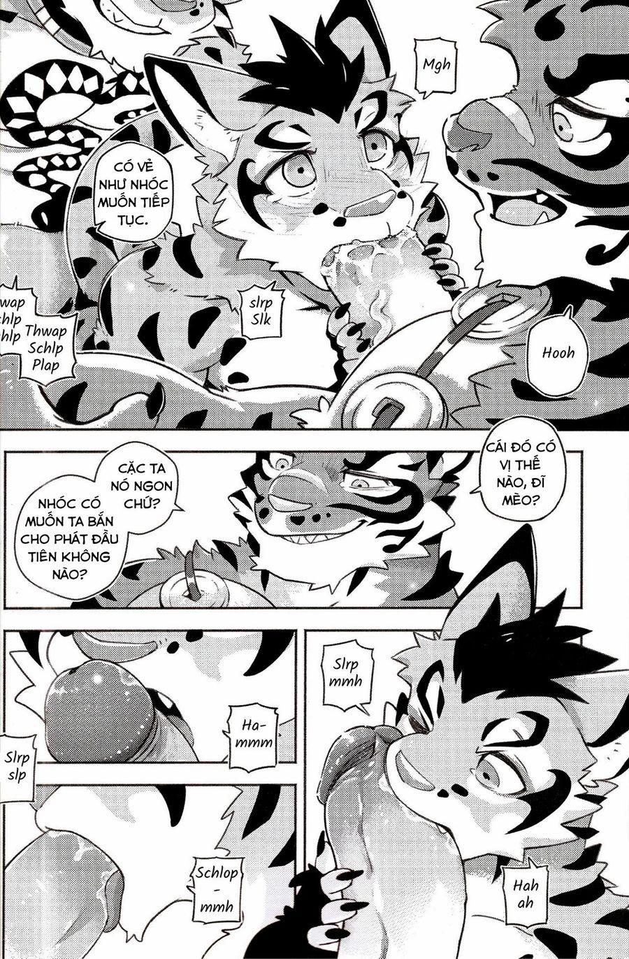 Nekonoyu (Nekojishi) Chương Oneshot Trang 12