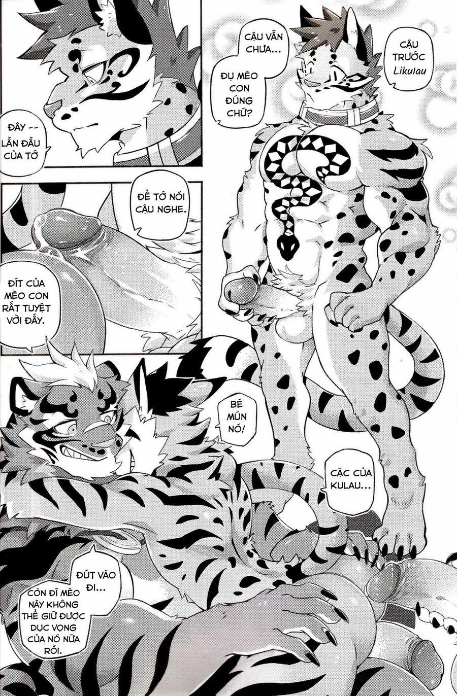 Nekonoyu (Nekojishi) Chương Oneshot Trang 14