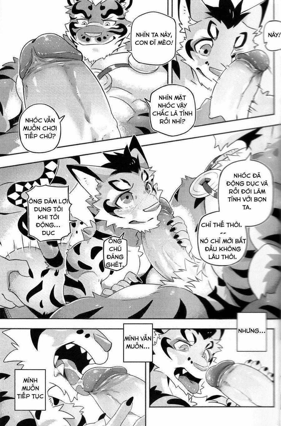 Nekonoyu (Nekojishi) Chương Oneshot Trang 16